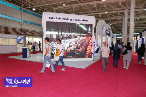 غرفه توکاریل در دهمین نمایشگاه بین‌المللی حمل‌ونقل ریلی، صنایع، تجهیزات و خدمات وابسته