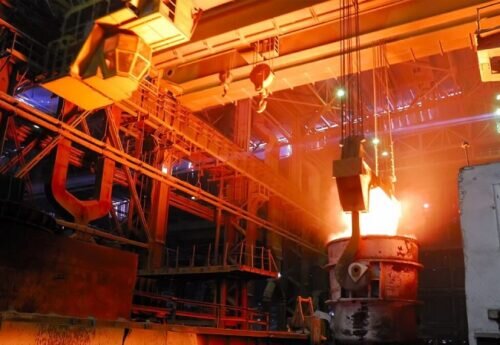 میزان تولید فولاد آلمان در سال جاری