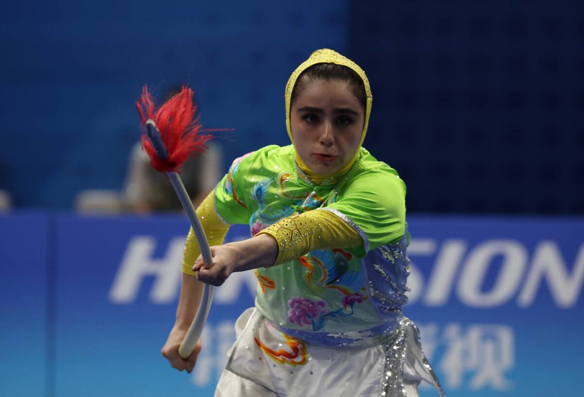 زهرا کیانی در بازی‌های آسیایی نقره گرفت