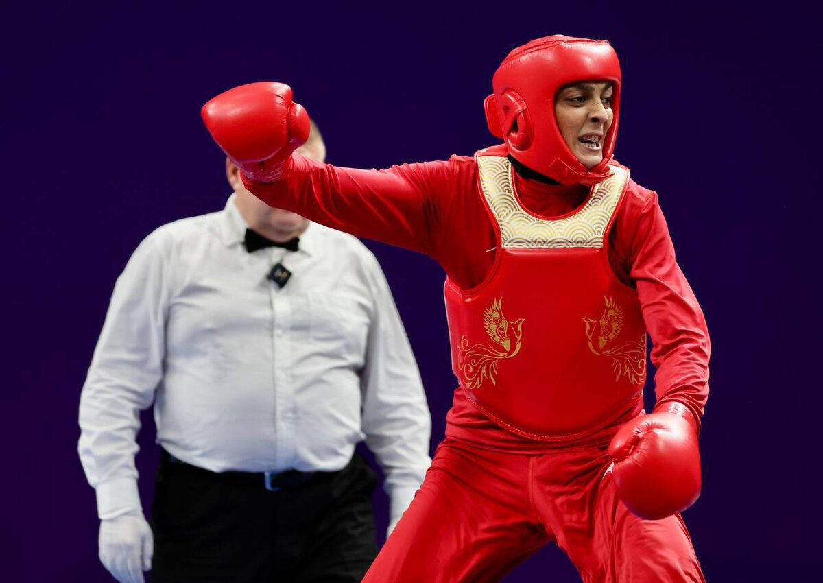 شهربانو منصوریان برنز گرفت/ الهه منصوریان به فینال رفت