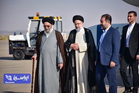 سفر رئیس جمهور به اصفهان (۱)