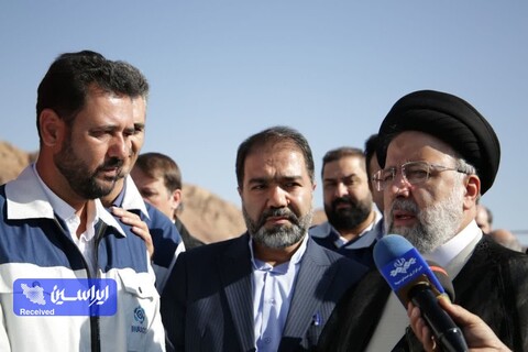سفر رئیس جمهور به اصفهان