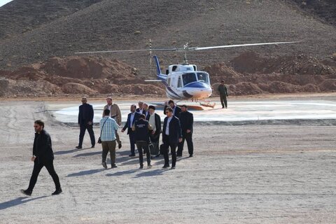 عملیات مرحله دوم انتقال آب دریای عمان به استان اصفهان آغاز شد