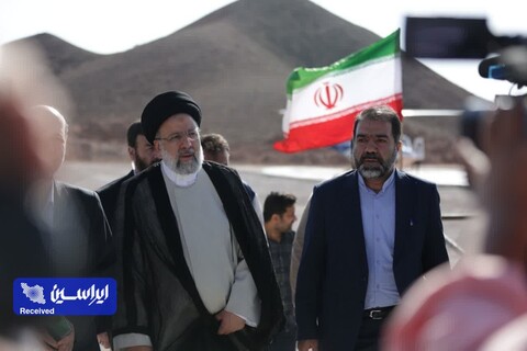 سفر رئیس جمهور به اصفهان (۲)