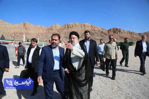 سفر رئیس جمهور به اصفهان