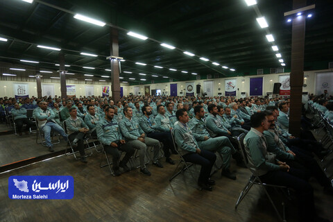 بازدید رئیس‌جمهور از شرکت فولاد مبارکه و آئین راه‌اندازی فاز اول نیروگاه شهید حاج احمد کاظمی