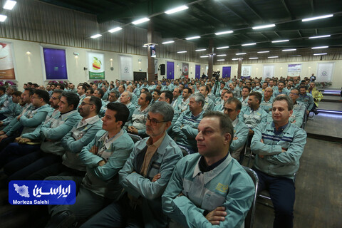 بازدید رئیس‌جمهور از شرکت فولاد مبارکه و آئین راه‌اندازی فاز اول نیروگاه شهید حاج احمد کاظمی