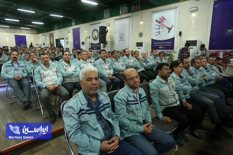 بازدید رئیس‌جمهور از شرکت فولاد مبارکه و آئین راه‌اندازی فاز اول نیروگاه شهید حاج احمد کاظمی