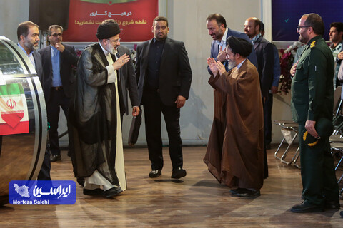 بازدید رئیس‌جمهور از شرکت فولاد مبارکه و آئین راه‌اندازی فاز اول نیروگاه شهید حاج احمد کاظمی