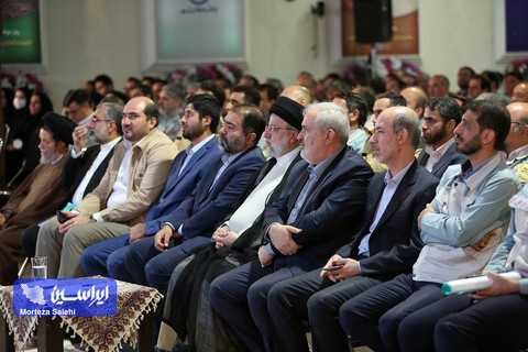 بازدید رئیس‌جمهور از شرکت فولاد مبارکه و آئین راه‌اندازی فاز اول نیروگاه شهید حاج احمد کاظمی