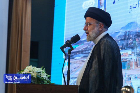 بازدید رئیس‌جمهور از شرکت فولاد مبارکه و آئین راه‌اندازی فاز اول نیروگاه شهید حاج احمد کاظمی