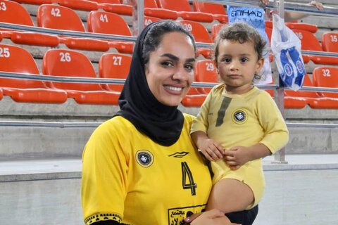 مادرانه‌ای در هندبال؛ وظیفه سخت و شیرین موسوی در کنار ورزشکاری