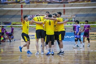 بلندقامتان سپاهان گام دوم را محکم برداشتند