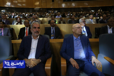 افتتاحیه پنجمین دوره جایزه بین‌المللی مصطفی (ص)