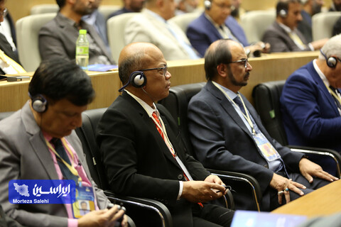 افتتاحیه پنجمین دوره جایزه بین‌المللی مصطفی (ص)