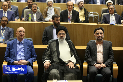 افتتاحیه پنجمین دوره جایزه بین‌المللی مصطفی (ص)