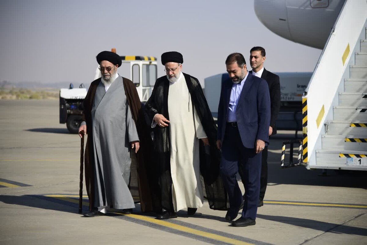 رئیس‌جمهور وارد اصفهان شد