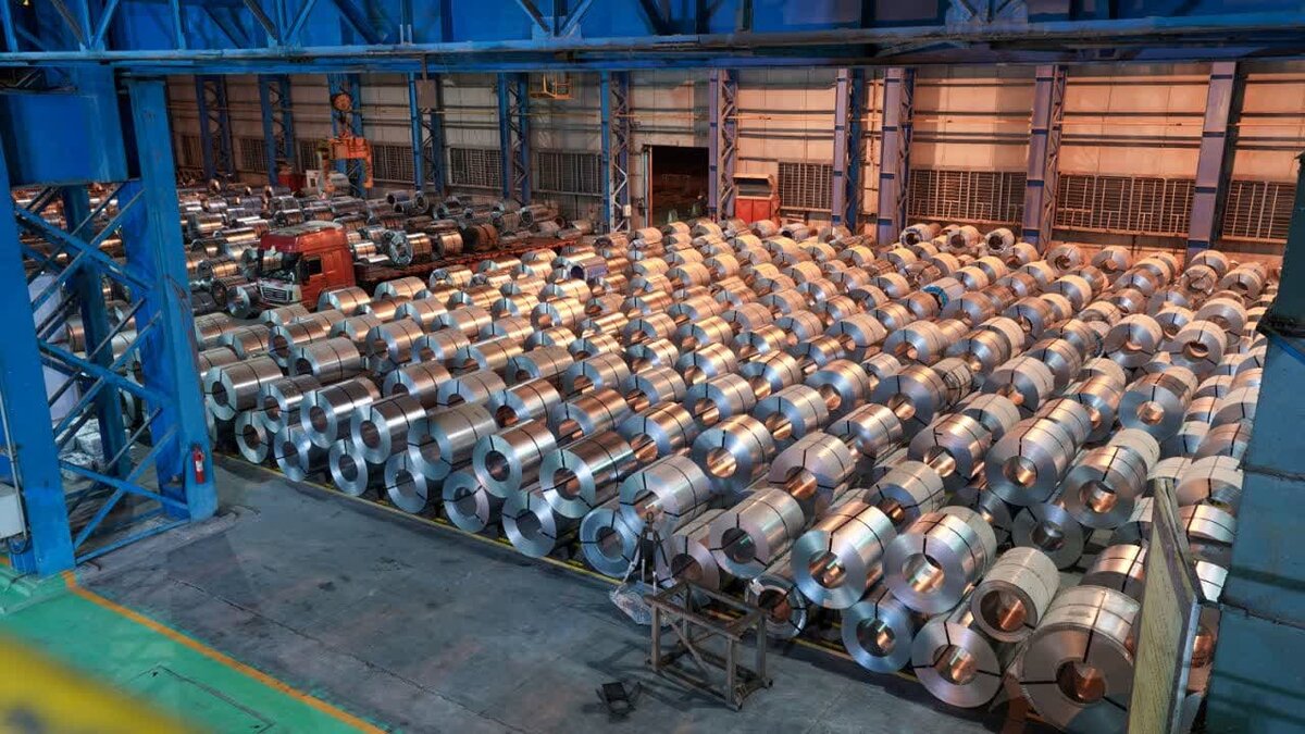 ثبت رکورد تولید سالانه در شرکت ورق خودرو چهارمحال و بختیاری