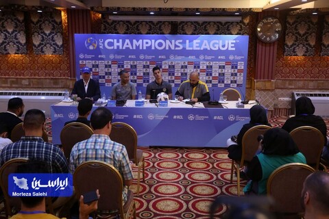 نشست خبری پیش از دیدار تیم فوتبال سپاهان و الاتحاد