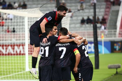 برد ارزشمند پرسپولیس در قطر مقابل الدحیل