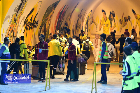 اعلام رای رسمی دیدار سپاهان - الاتحاد/ ۳-۰ برای الاتحاد، ۲۰۰ هزار دلار جریمه برای سپاهان