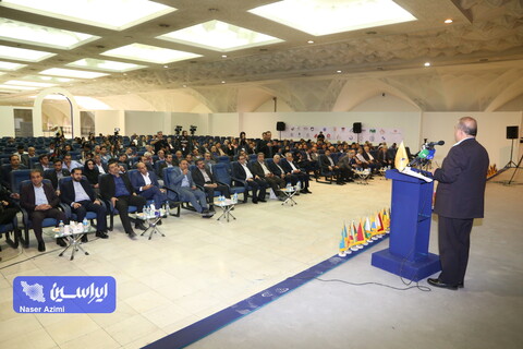 افتتاح دوازدهمین نمایشگاه بین المللی فرصت‌های سرمایه گذاری در معدن و صنایع معدنی