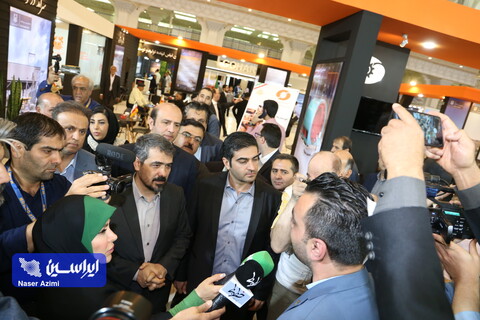افتتاح دوازدهمین نمایشگاه بین المللی فرصت‌های سرمایه گذاری در معدن و صنایع معدنی