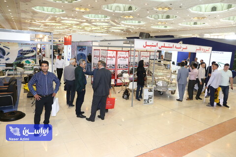 افتتاح دوازدهمین نمایشگاه بین المللی فرصت‌های سرمایه گذاری در معدن و صنایع معدنی