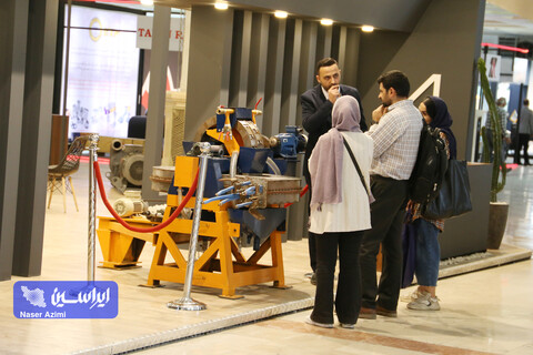 افتتاح دوازدهمین نمایشگاه بین المللی فرصت‌های سرمایه گذاری در معدن و صنایع معدنی