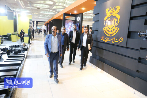 افتتاح دوازدهمین نمایشگاه بین المللی فرصت‌های سرمایه گذاری در معدن و صنایع معدنی