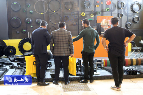 افتتاح دوازدهمین نمایشگاه بین المللی فرصت‌های سرمایه گذاری در معدن و صنایع معدنی