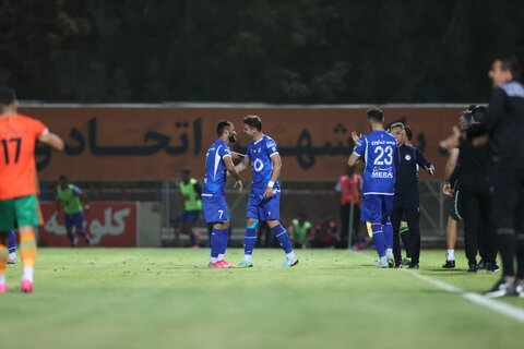 خلاصه بازی مس رفسنجان – استقلال/ استقلالیِ حریف ۳ امتیاز را به شاگردان نکونام تقدیم کرد