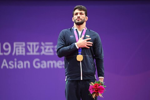حسن یزدانی قهرمان بازی‌های آسیایی شد