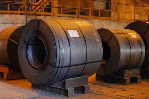 خودکفایی صنعت فولاد کشور با تولید گرید جدید ورق فولادی CK۴۵