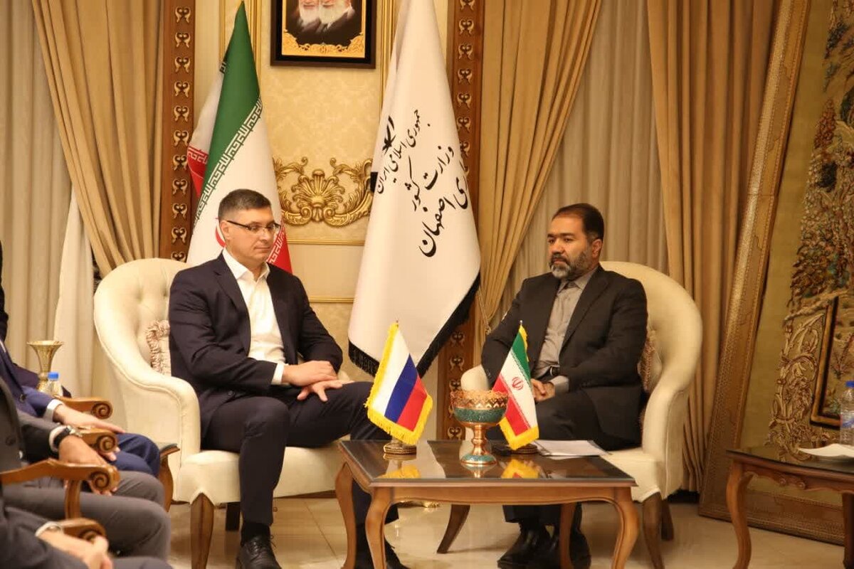 اصفهان در حوزه صنایع فلزات و زنجیره تولید محصولات فلزی در کشور سرآمد است