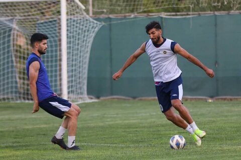 واکنش مهاجم سپاهان به خبر مصدومیت