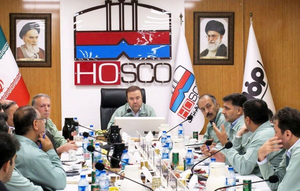  فولاد هرمزگان، الگوی موفق صنعت فولاد در کشور