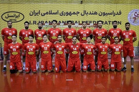 ۵ سپاهانی در تیم ملی هندبال