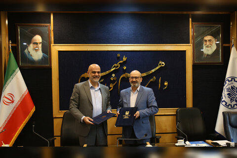 تفاهم‌نامه همکاری مشترک بنیادی شرکت مس و دانشگاه شریف امضا شد