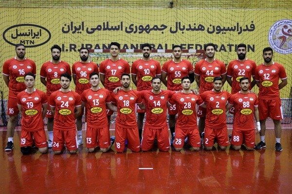 ۵ سپاهانی در تیم ملی هندبال