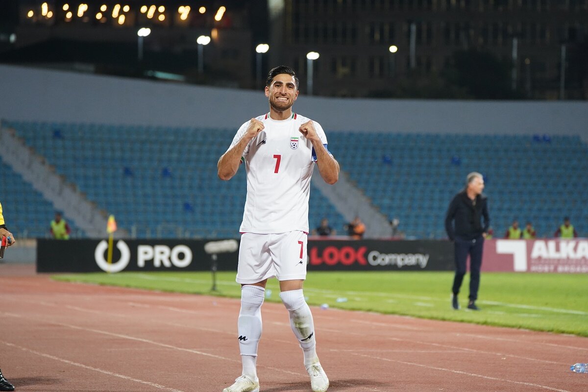 قهرمانی تیم ملی در تورنمنت اردن با تحقیر قطر