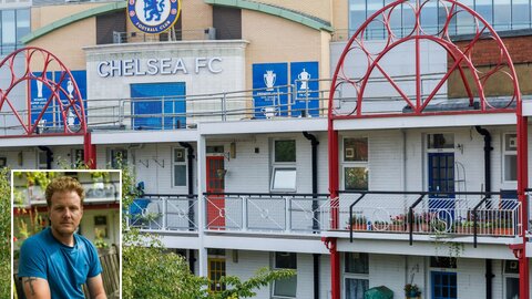 بی‌خانمان شدن عده‌ای کهنه‌سرباز به دلیل بازسازی استمفوردبریج