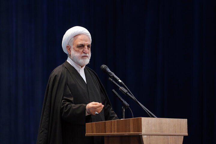 پیام رییس قوه قضاییه در پی جنایت فجیع شب گذشته صهیونیست‌ها