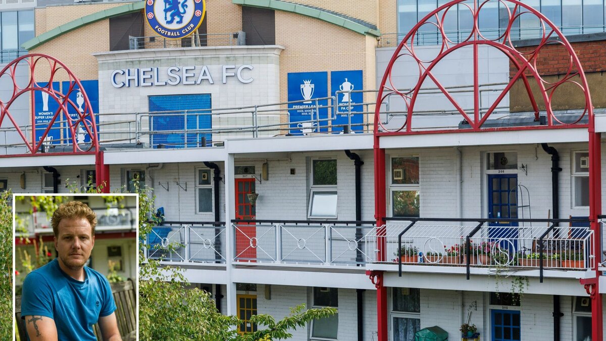 بی‌خانمان شدن عده‌ای کهنه‌سرباز به دلیل بازسازی استمفوردبریج
