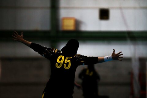 روز پرفروغ برای دختران هندبالیست سپاهان