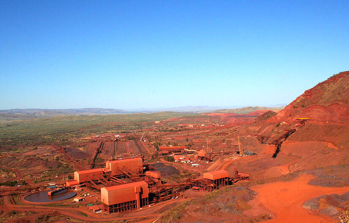 تولید حدود ۱۴ میلیون تن بوکسیت توسط شرکت ریوتینتو طی ۹ ماه