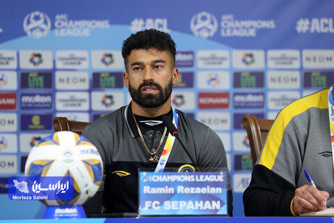 رامین رضاییان: در بازی بزرگ فردا حق اشتباه نداریم/ باید ۳ امتیاز مسابقه را کسب کنیم