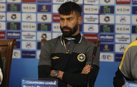 رامین رضاییان: بازی به بازی بهتر می‌شویم/ خوشحالم در این باشگاه بازی می‌کنم