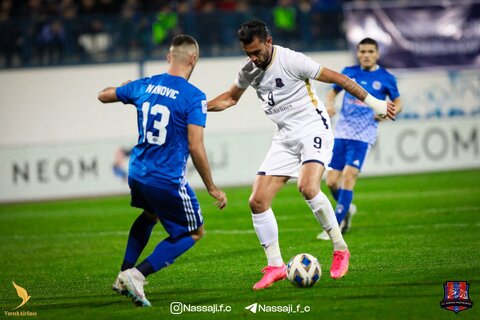 نساجی ۱۰ نفره کامبک خورد