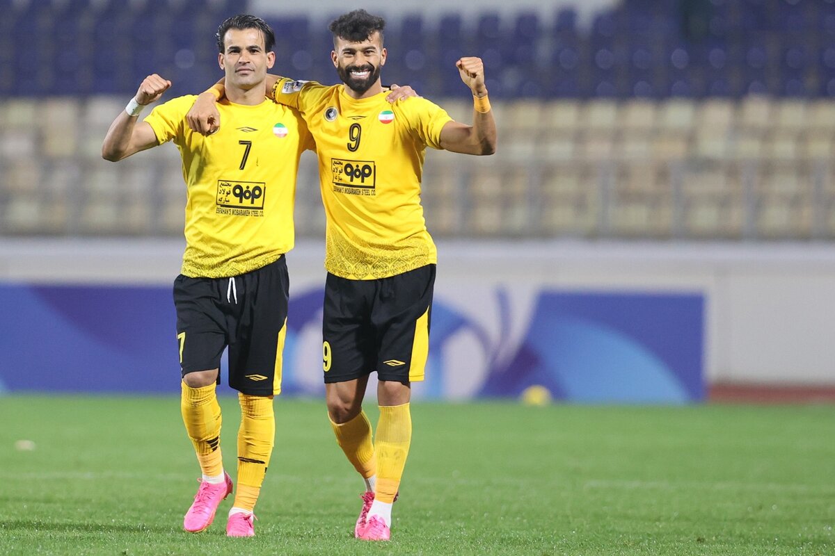 بازگشت عیسی به تمرین سپاهان